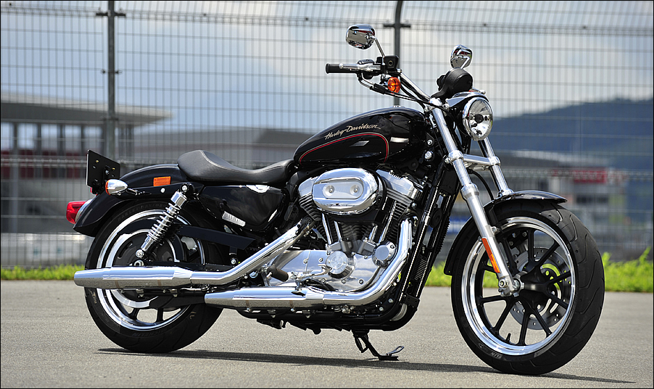 SPORTSTER FAMILY XL883L Super Low
