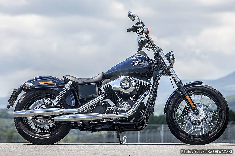 ハーレーダビッドソン2013年 FXDB マイナーチェンジ │バージン ...
