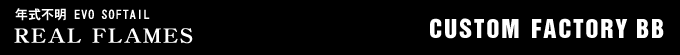 年式不明 EVO SOFTAILのフルカスタム画像