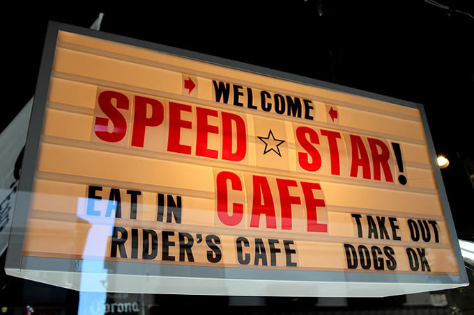 SPEED STAR CAFEの画像