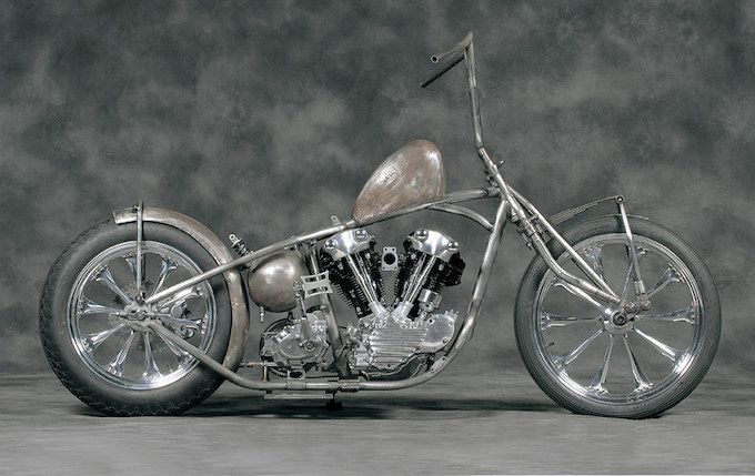 1937 KNUCKLE HEAD / GRASS ROOTS CYCLESのカスタムショー車両の画像