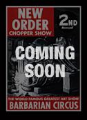 2009 NEW ORDER CHOPPER SHOW 2ndの画像