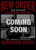 2009 NEW ORDER CHOPPER SHOW 3rdの画像