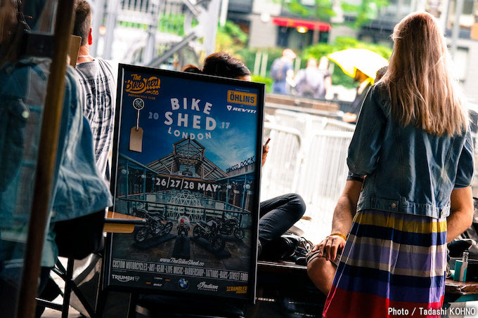 The Bike Shed London2017(ザ・バイクシェッド・ロンドン) レポートの画像