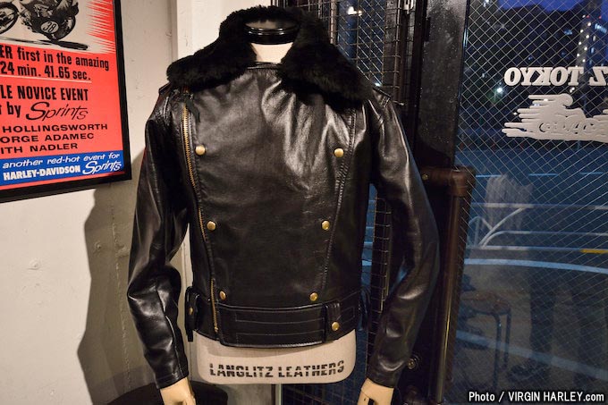 至極のレザージャケット「ラングリッツ・レザーズ」  展示会レポートの画像