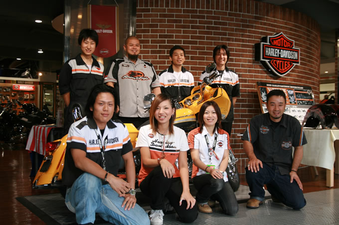 ハーレーインタビューの画像