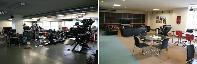 ハーレーインタビューの画像