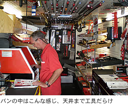 アメリカ工具事情 芦田 剛史のUSAディーラー・トレーニングダイアリー