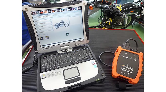 第5回 電子制御燃料噴射の整備 ハーレー授業見学 | バージンハーレー