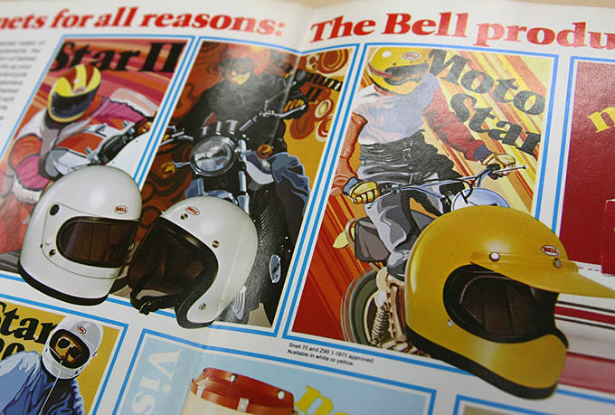 第4回 BELL MOTO ヴィンテージヘルメットの歴史 | バージンハーレー