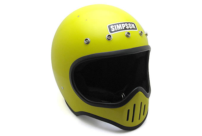 第6回 SIMPSON ヴィンテージヘルメットの歴史 | バージンハーレー