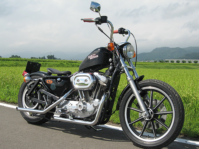 1996年式 XLH883 魁 KUSTOM CYCLES カスタム紹介 | バージンハーレー