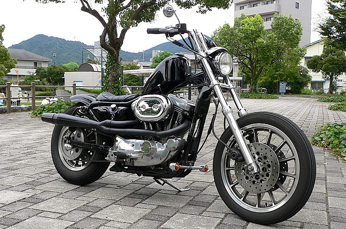 1997年式 スポーツスター XL1200Sのカスタム画像