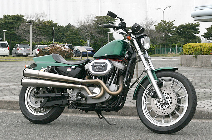 1998年式 スポーツスター XL1200Sのカスタム画像