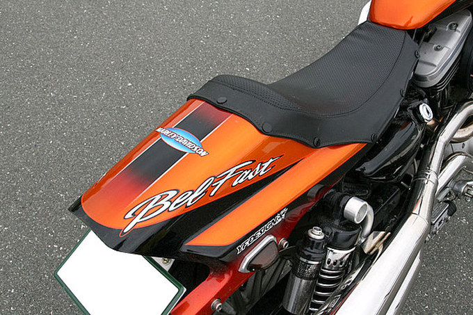 2000年式 スポーツスター XL1200Sのカスタム画像