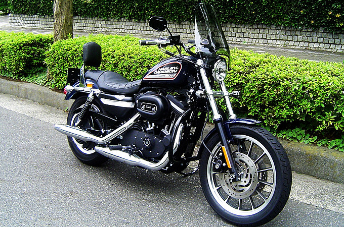 2009年式 スポーツスター XL883Rのカスタム画像