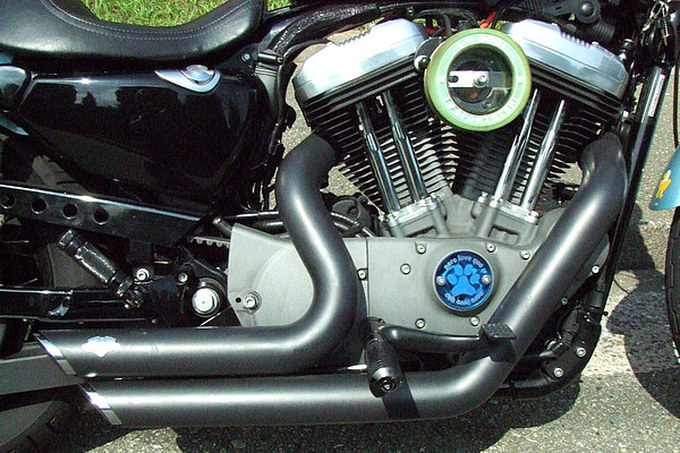 2008年式 スポーツスター XL1200Nのカスタム画像