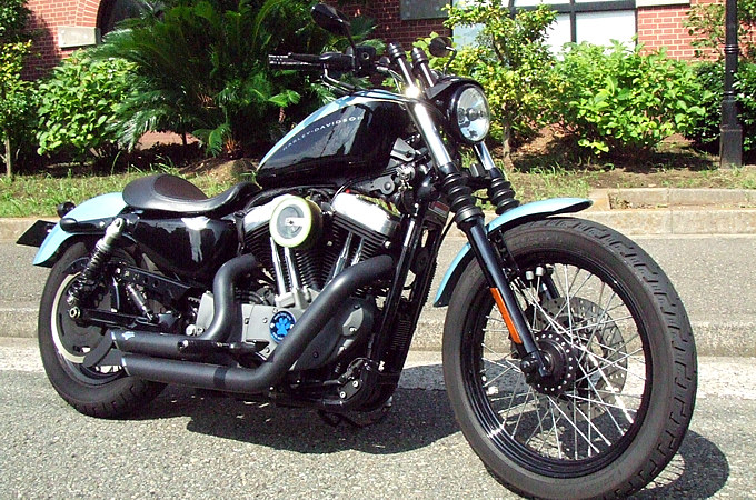 2008年式 スポーツスター XL1200Nのカスタム画像