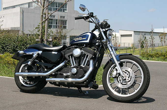 ハーレーダビットソン　xl1200r マフラー