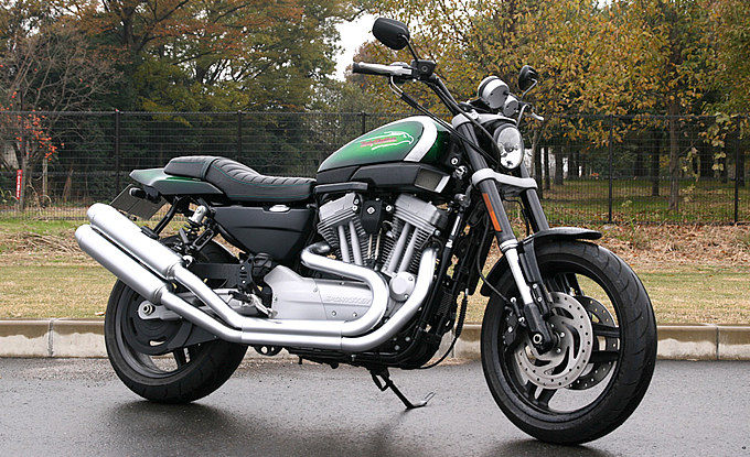 2009年式 スポーツスター XR1200のカスタム画像