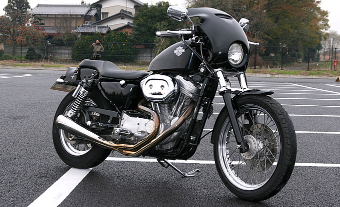 1997年式 スポーツスター XLH883のカスタム画像