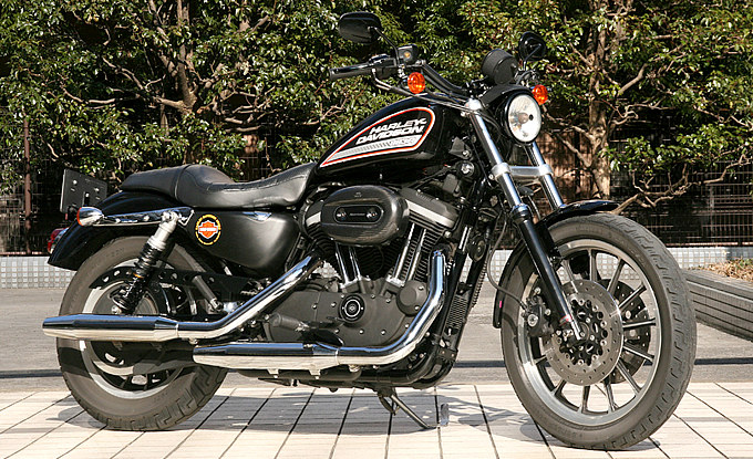 2006年式 スポーツスター XL883Rのカスタム画像