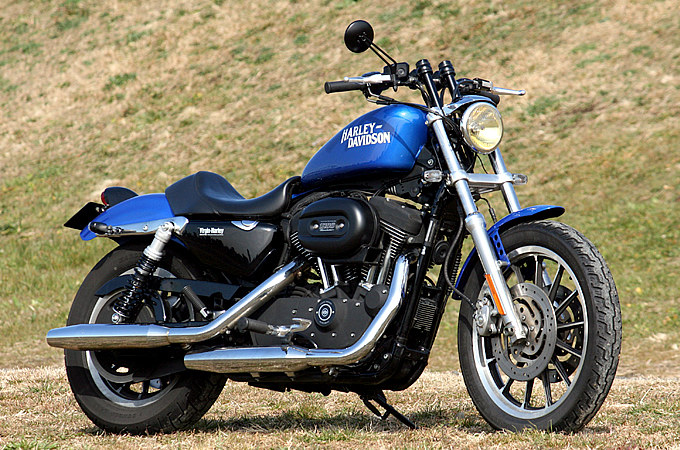 2008年式 スポーツスター XL1200Rのカスタム画像