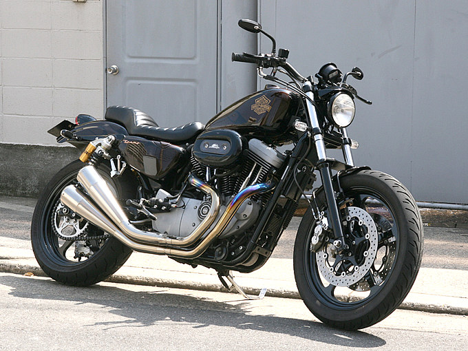 2004年式 スポーツスター XL1200Rのカスタム画像