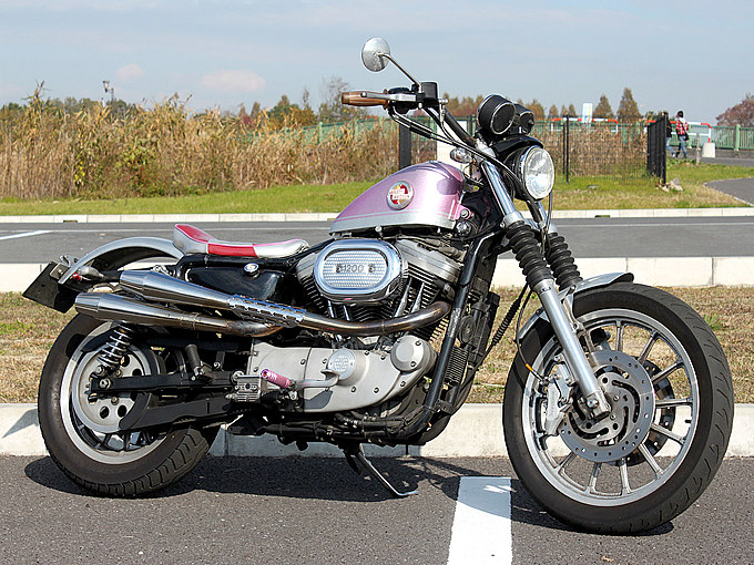 2000年式 スポーツスター XL1200Sのカスタム画像