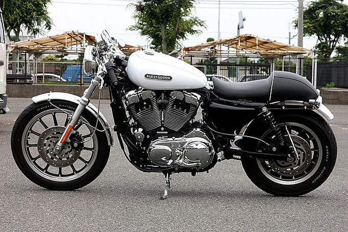 2008年式 スポーツスター XL1200Lのカスタム画像