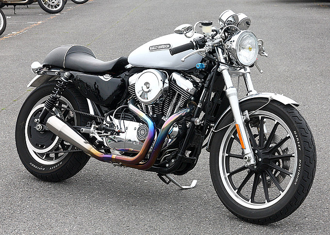 2008年式 スポーツスター XL1200Lのカスタム画像