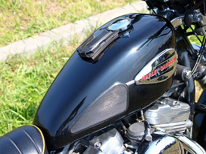 ワッペンプレゼント企画】ハーレー XL1200 883 シーソーペダル 生まれ