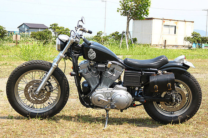 2003年式 XLH883 bongiさん カスタム紹介 | バージンハーレー