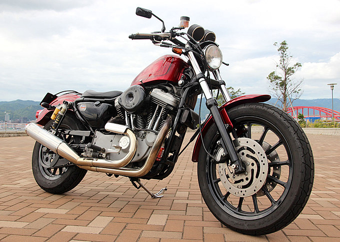 2002年式 XL1200S みか さん カスタム紹介 | バージンハーレー