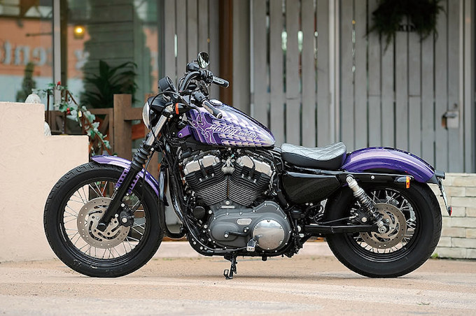 2011年式 スポーツスター XL1200Nのカスタム画像