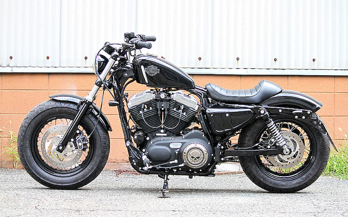 2014年式 XL1200X モーターガレージグッズ カスタム紹介 | バージンハーレー