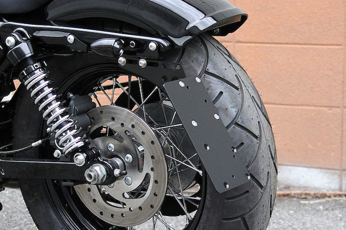 2014年式 XL1200X モーターガレージグッズ カスタム紹介 | バージンハーレー