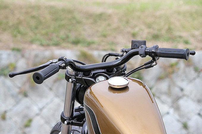 2004年式 XL883 RUDE ROD CUSTOM CYCLE カスタム紹介 | バージンハーレー