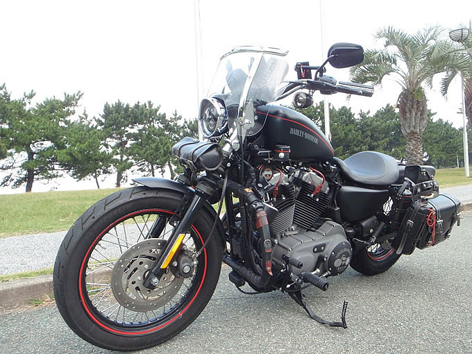 2012年式 XL1200N かるぞうさん カスタム紹介 | バージンハーレー