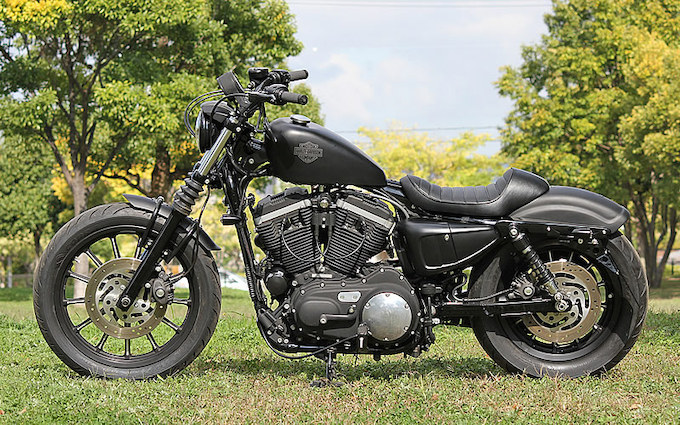 2012年式 スポーツスター XL883Nのカスタム画像