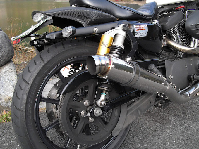 2009年式 スポーツスター XL1200Rのカスタム画像