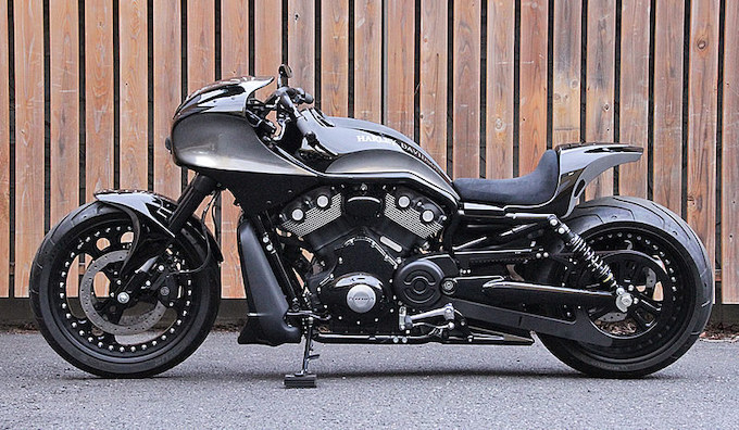 2013年式 V-Rod VRSCDXのカスタム画像