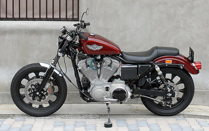 2003年式 スポーツスター XL1200Sのカスタム画像