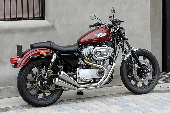 2003年式 スポーツスター XL1200Sのカスタム画像