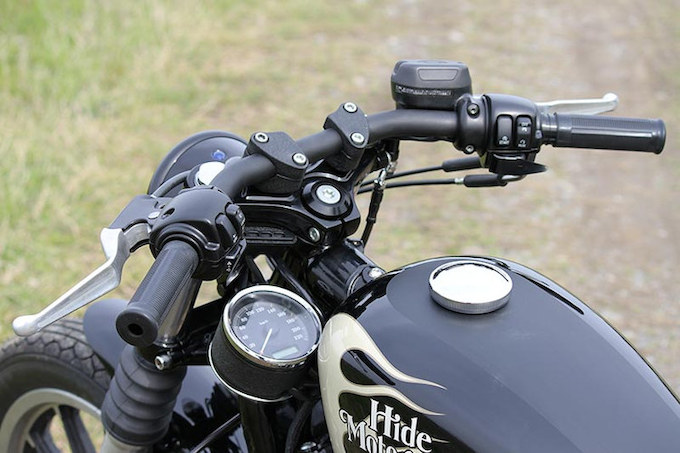 2011年式 スポーツスター XL1200Lのカスタム画像