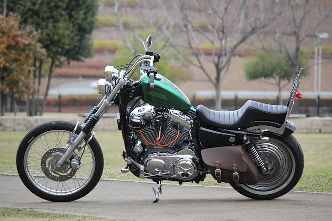 2013年式 XL1200V グリーミングワークス カスタム紹介 | バージンハーレー
