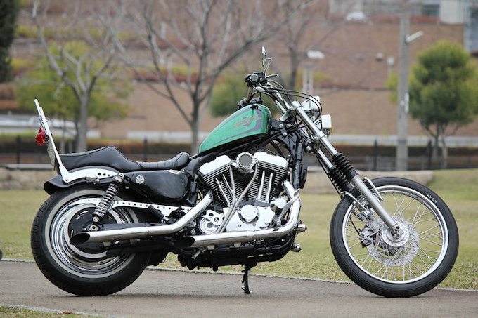 2013年式 XL1200V グリーミングワークス カスタム紹介 | バージンハーレー
