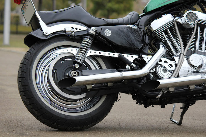 2013年式 XL1200V グリーミングワークス カスタム紹介 | バージンハーレー