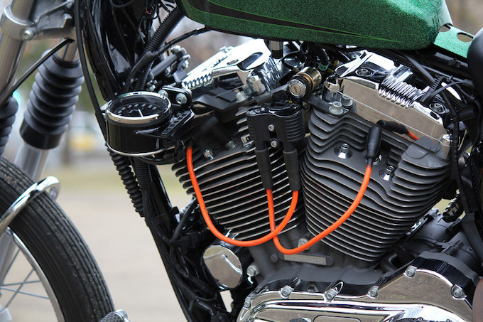 2013年式 XL1200V グリーミングワークス カスタム紹介 | バージンハーレー