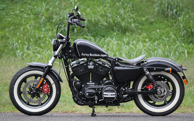 2022年のクリスマス XL1200X ハンドル ハーレー 純正 中古 バイク 部品